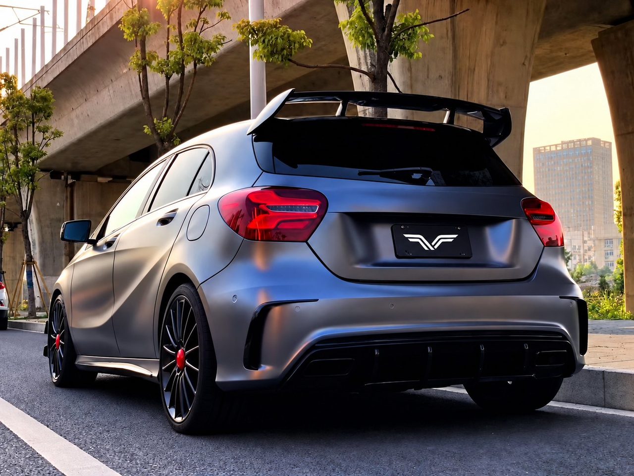 Mercedes-AMG A45 2.0T W177 Abgasanlage