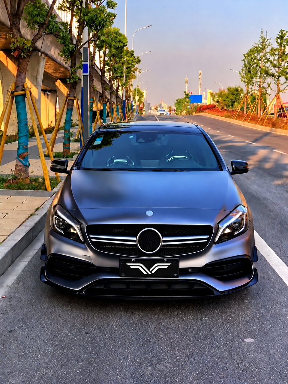 Mercedes-AMG A45 2.0T W177 Abgasanlage