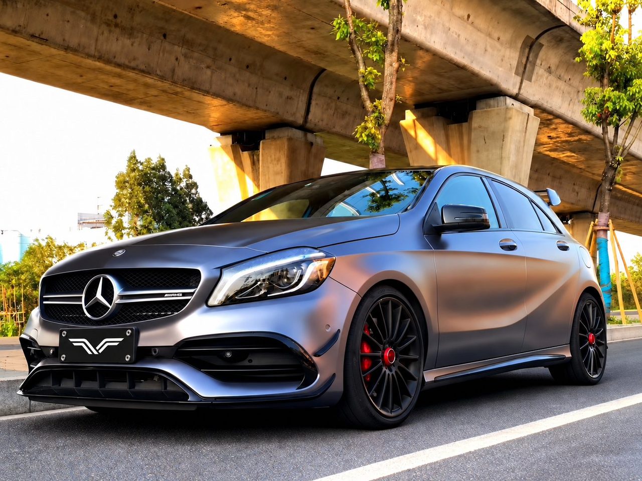 Mercedes-AMG A45 2.0T W177 Abgasanlage