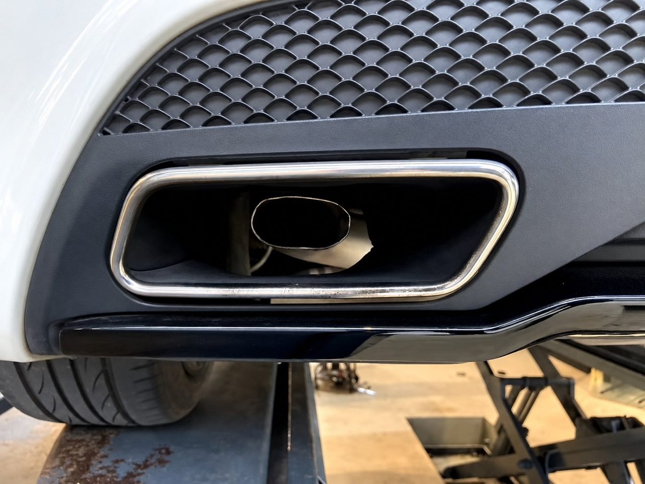 Mercedes-AMG A45 2.0T W177 Abgasanlage