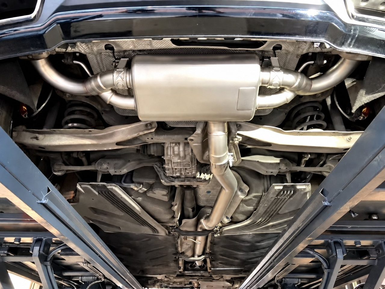 Mercedes-AMG A45 2.0T W177 Abgasanlage