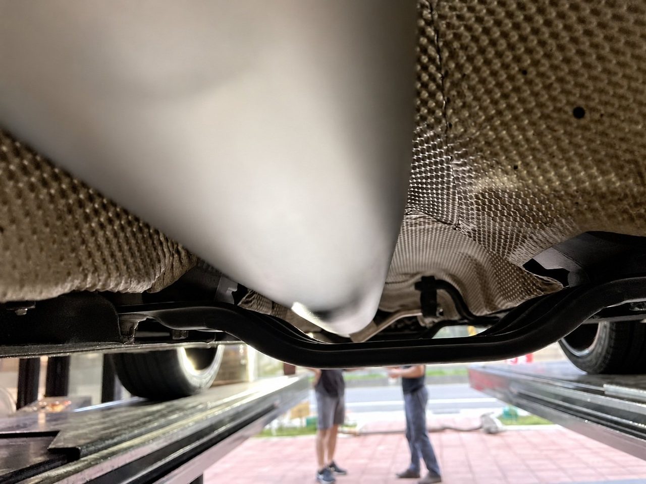 Mercedes-AMG A45 2.0T W177 Abgasanlage