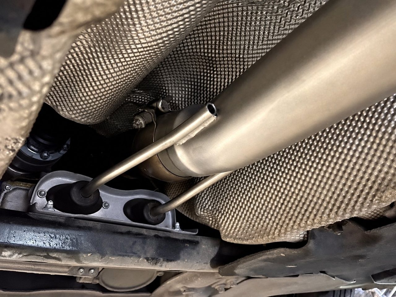 Mercedes-AMG A45 2.0T W177 Abgasanlage