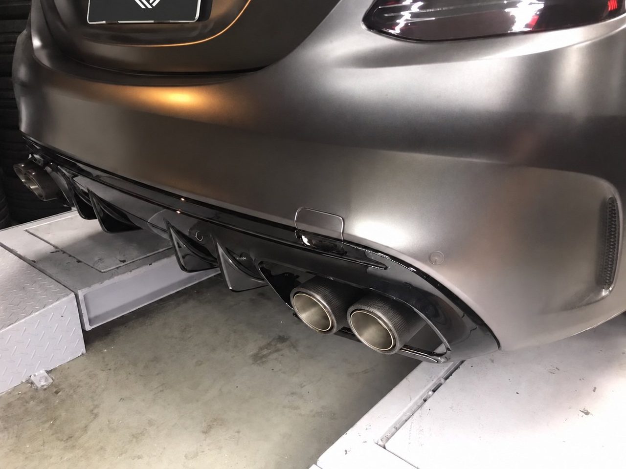 Mercedes-AMG C43 3.0T Abgasanlage aus Edelstahl