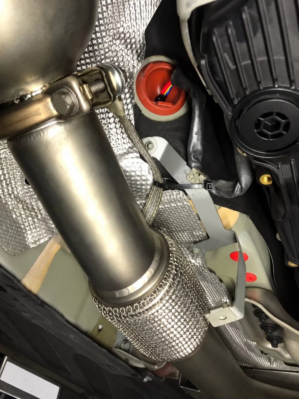 Mercedes-AMG C43 3.0T Abgasanlage aus Edelstahl