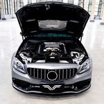 Mercedes-AMG C63 4.0T W205 Cat-back — 10