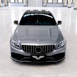 Mercedes-AMG C63 4.0T W205 Cat-back — 13