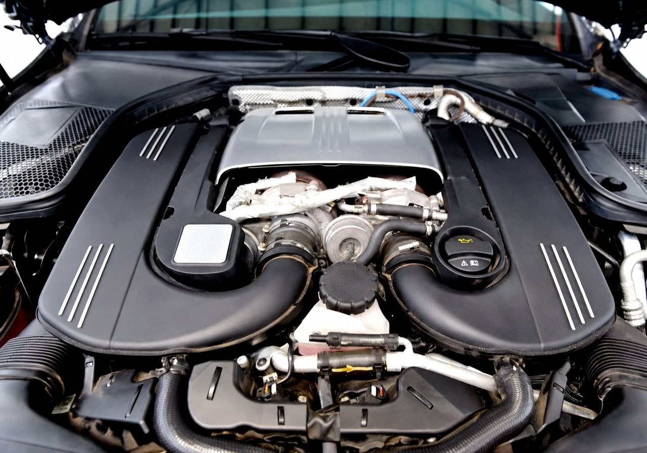 Mercedes-AMG C63 4.0T W205 Cat-back