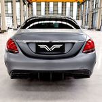Mercedes-AMG C63 4.0T W205 Cat-back — 14
