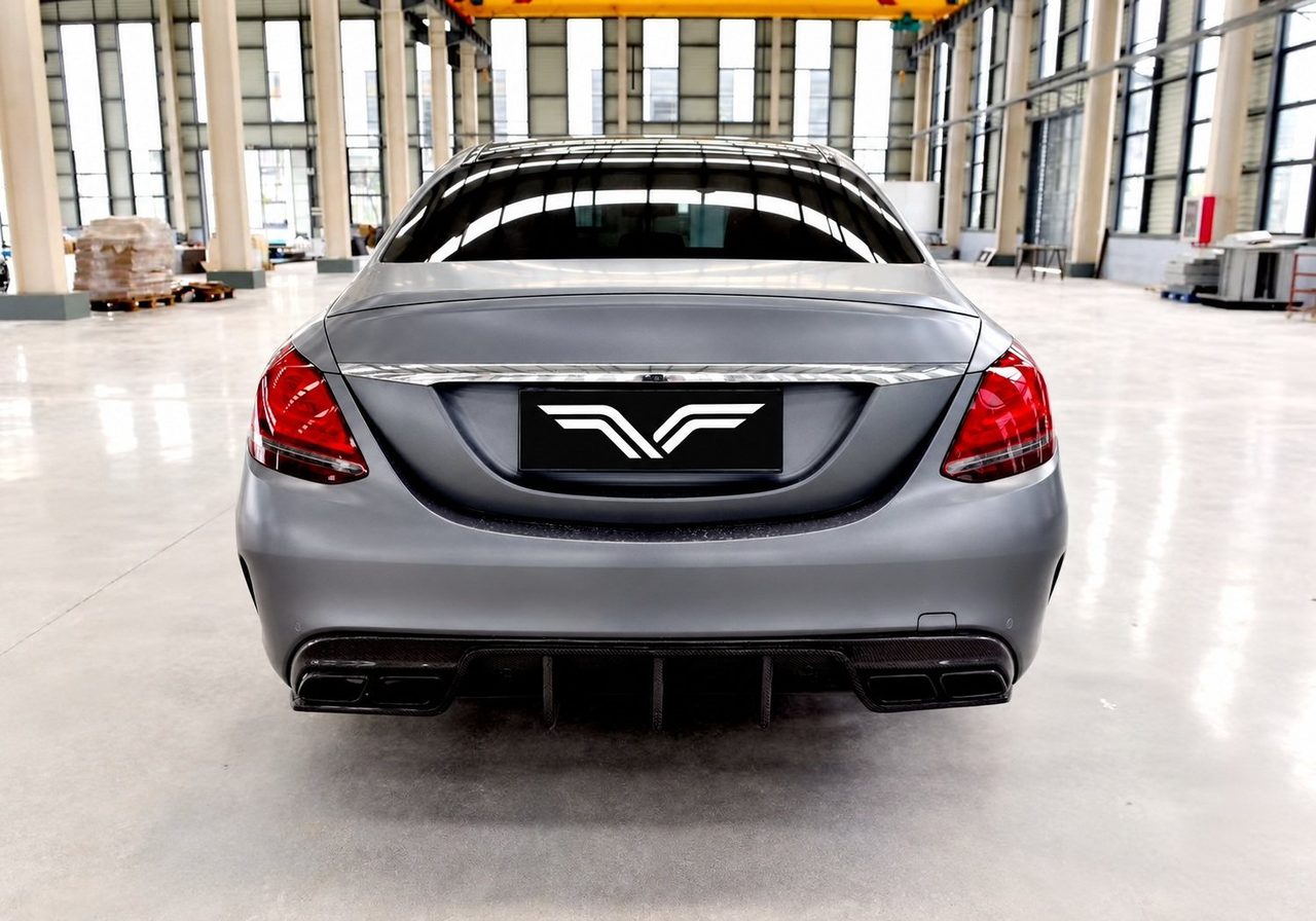 Mercedes-AMG C63 4.0T W205 Cat-back