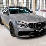 Mercedes-AMG C63 4.0T W205 Downpipe — 13