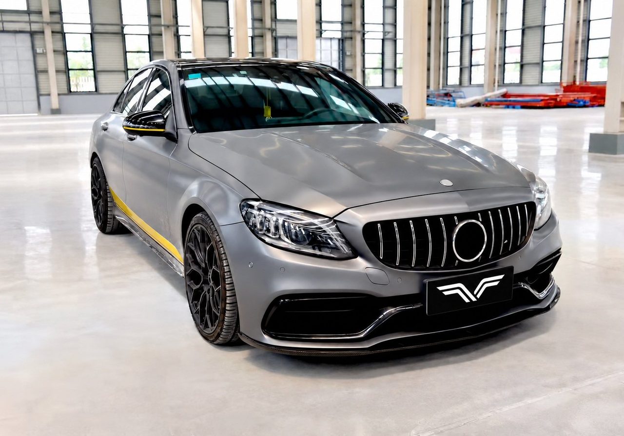 Mercedes-AMG C63 4.0T W205 Downpipe