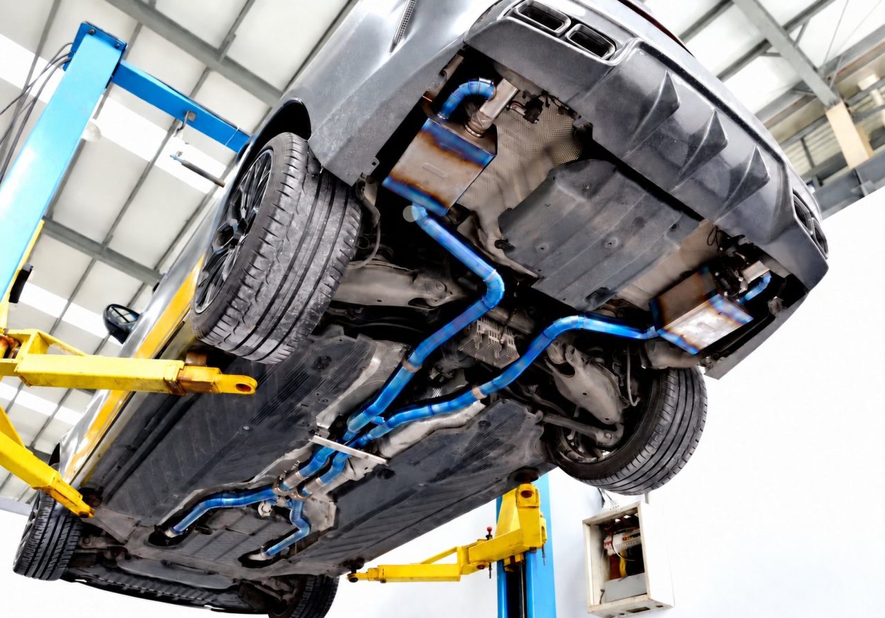 Mercedes-AMG C63 4.0T W205 Downpipe