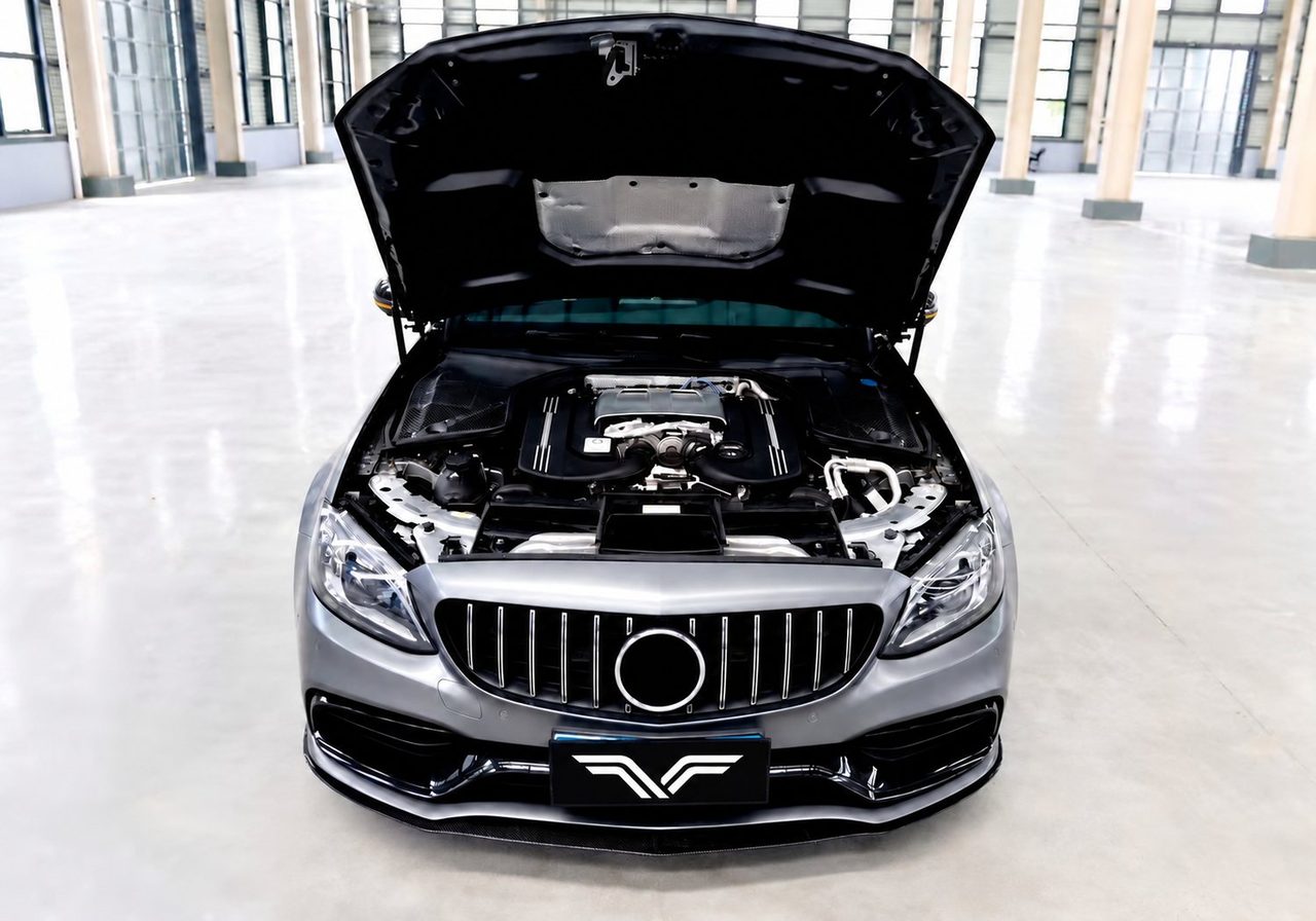 Mercedes-AMG C63 4.0T W205 Downpipe