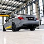 Mercedes-AMG C63 4.0T W205 Downpipe — 14