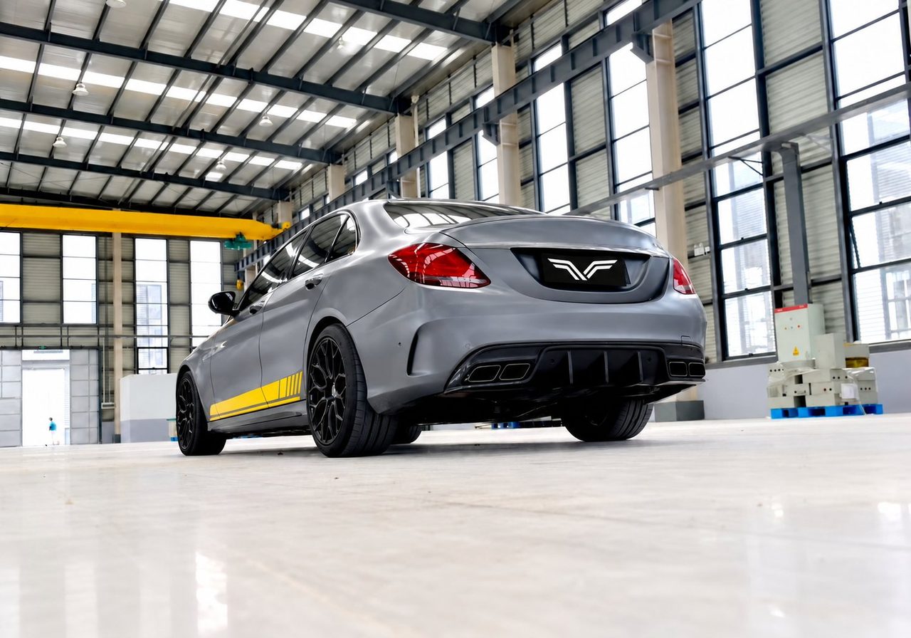 Mercedes-AMG C63 4.0T W205 Downpipe