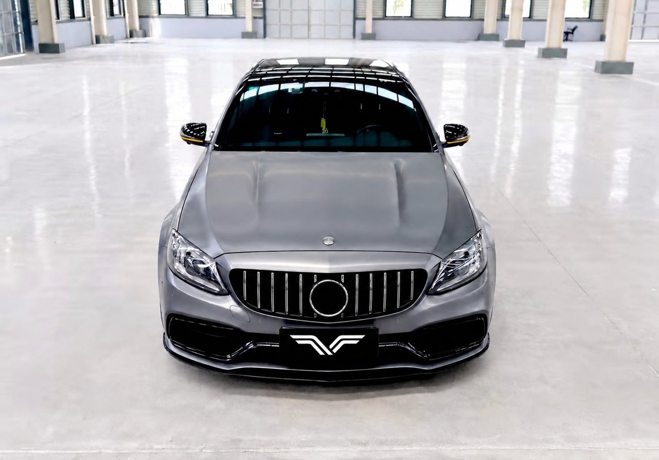 Mercedes-AMG C63 4.0T W205 Downpipe