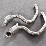 Mercedes-AMG C63 4.0T W205 Downpipe — 2
