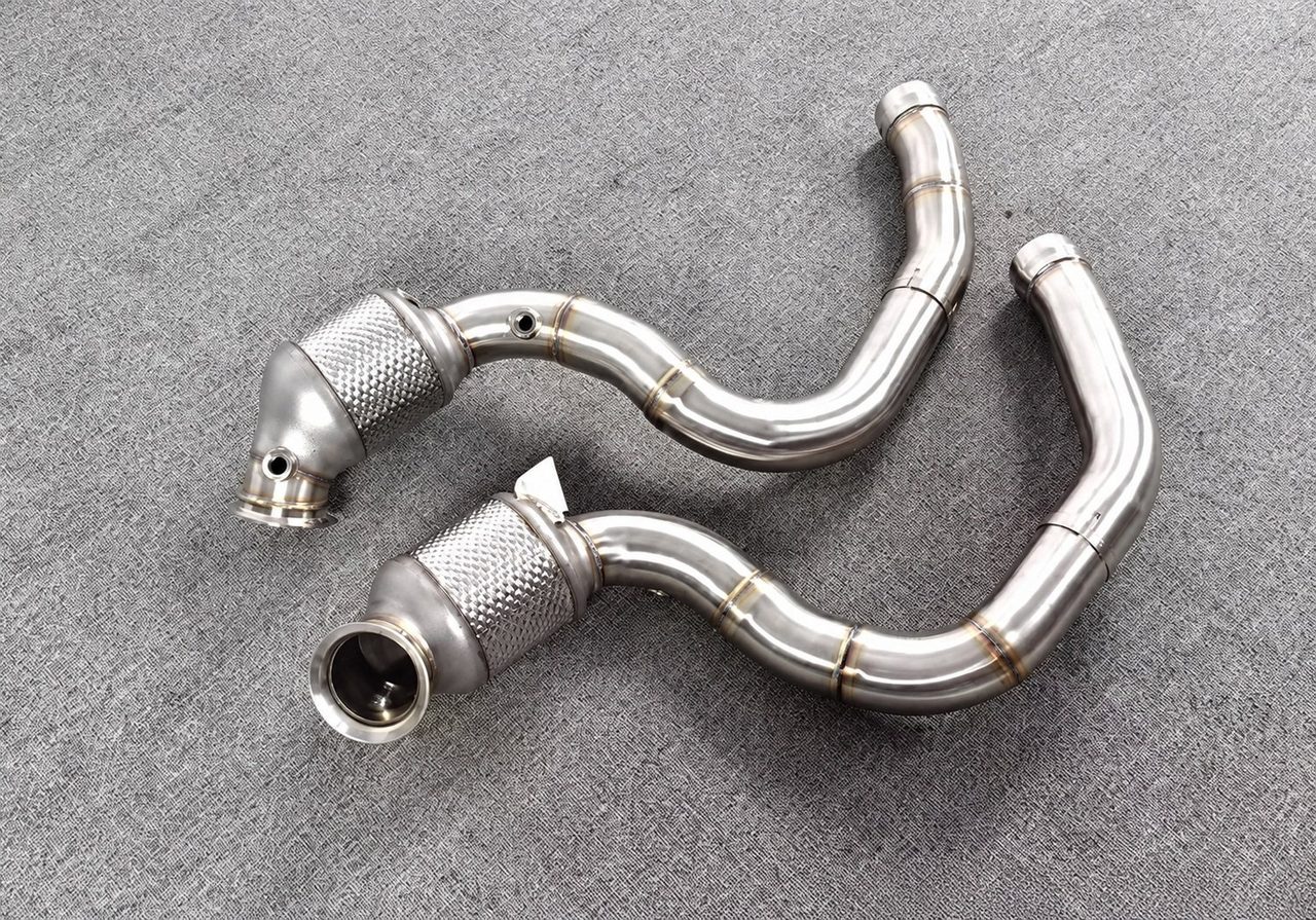 Mercedes-AMG C63 4.0T W205 Downpipe