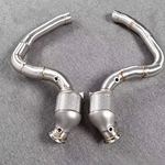 Mercedes-AMG C63 4.0T W205 Downpipe — 3