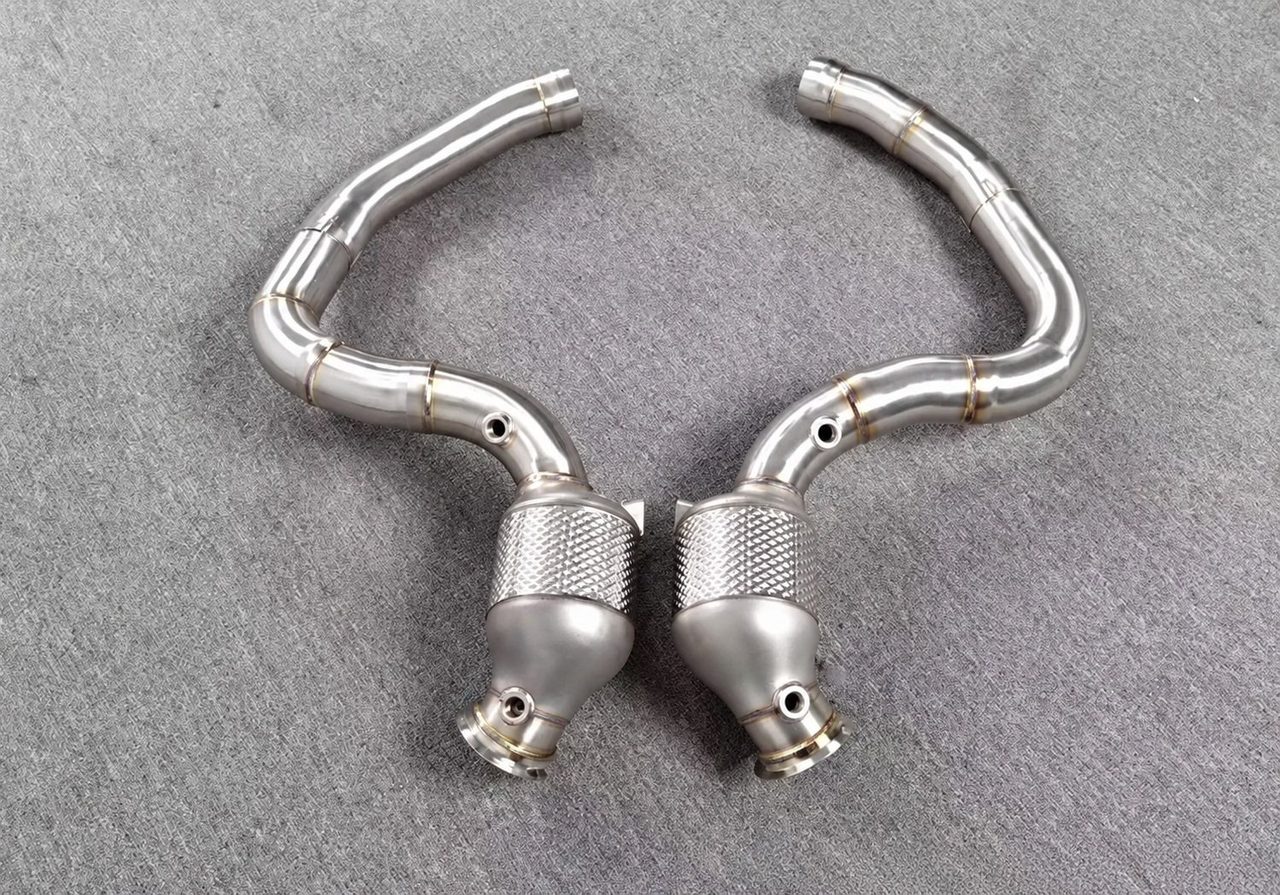 Mercedes-AMG C63 4.0T W205 Downpipe