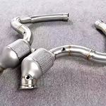 Mercedes-AMG C63 4.0T W205 Downpipe — 4