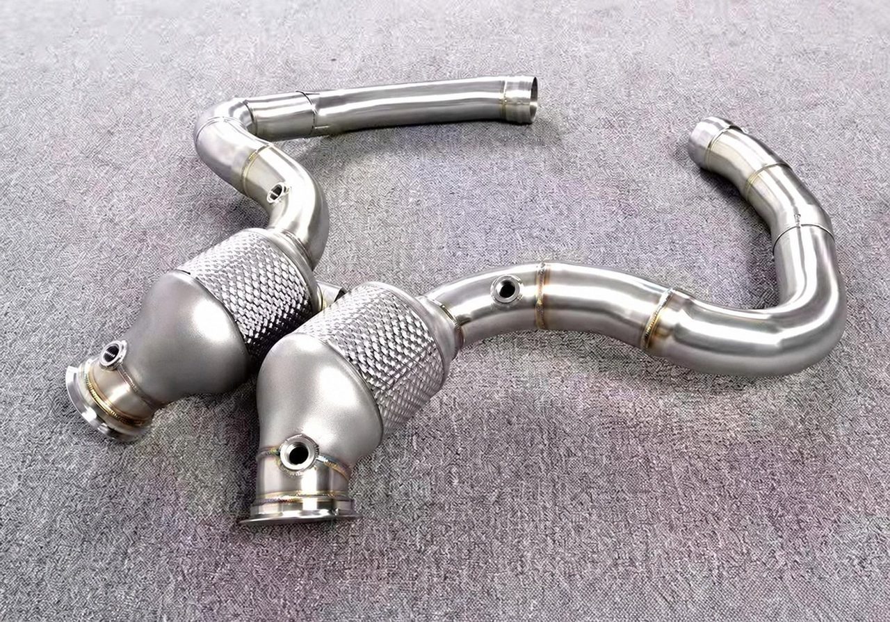 Mercedes-AMG C63 4.0T W205 Downpipe