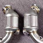 Mercedes-AMG C63 4.0T W205 Downpipe — 5