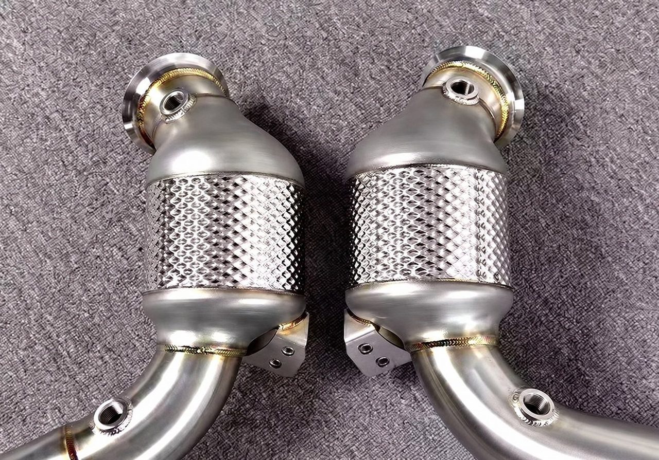 Mercedes-AMG C63 4.0T W205 Downpipe