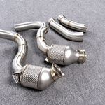 Mercedes-AMG C63 4.0T W205 Downpipe — 6