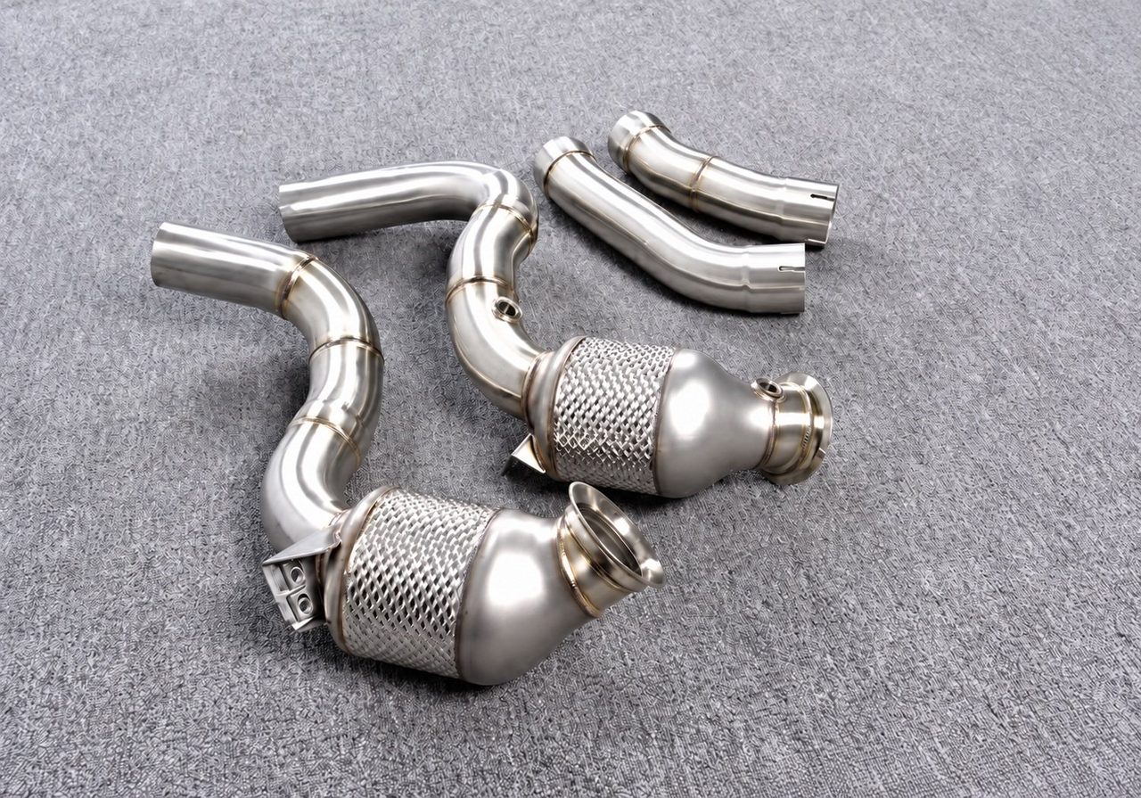 Mercedes-AMG C63 4.0T W205 Downpipe