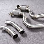 Mercedes-AMG C63 4.0T W205 Downpipe — 7