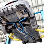 Mercedes-AMG C63 4.0T W205 Downpipe — 9