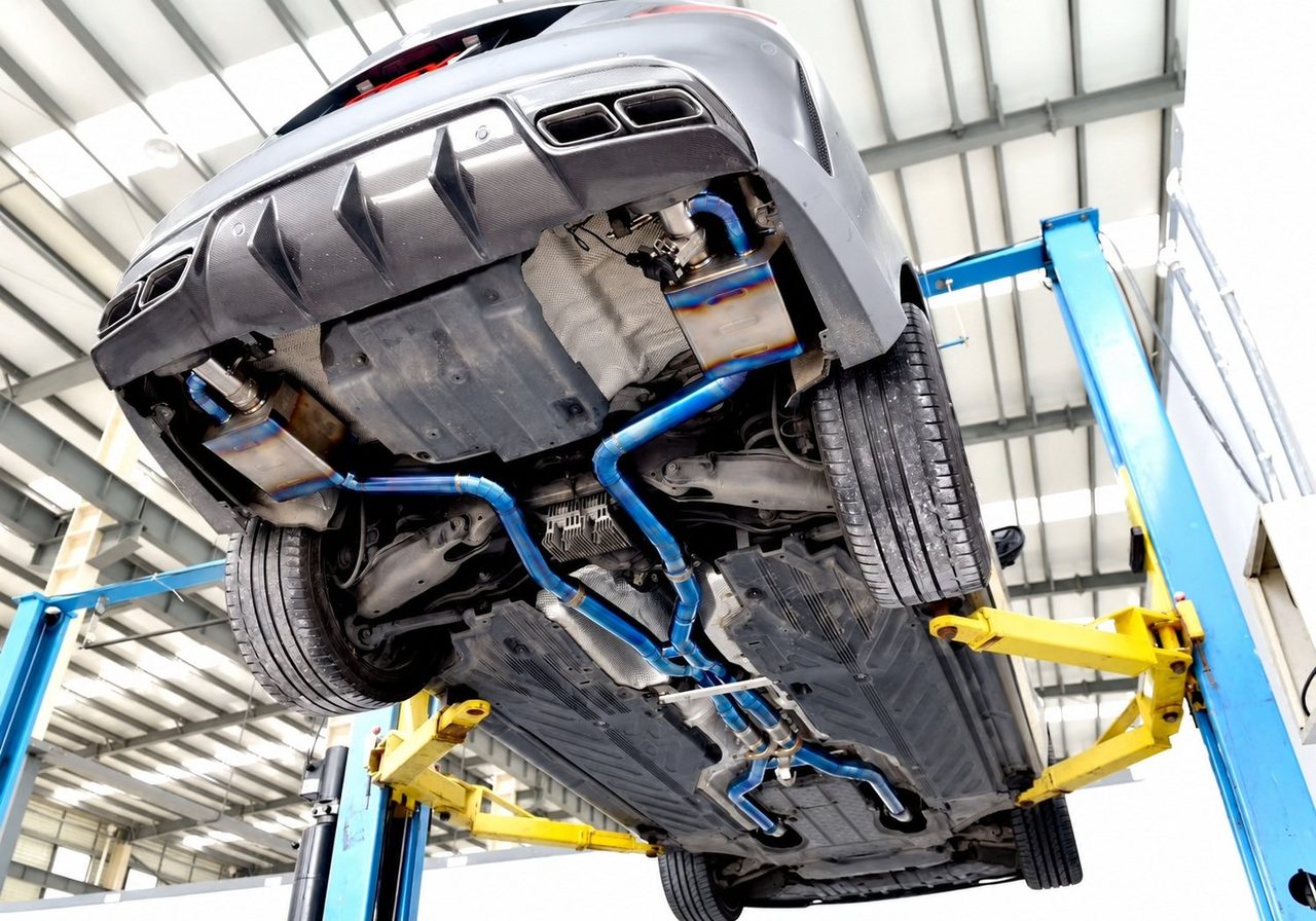 Mercedes-AMG C63 4.0T W205 Downpipe
