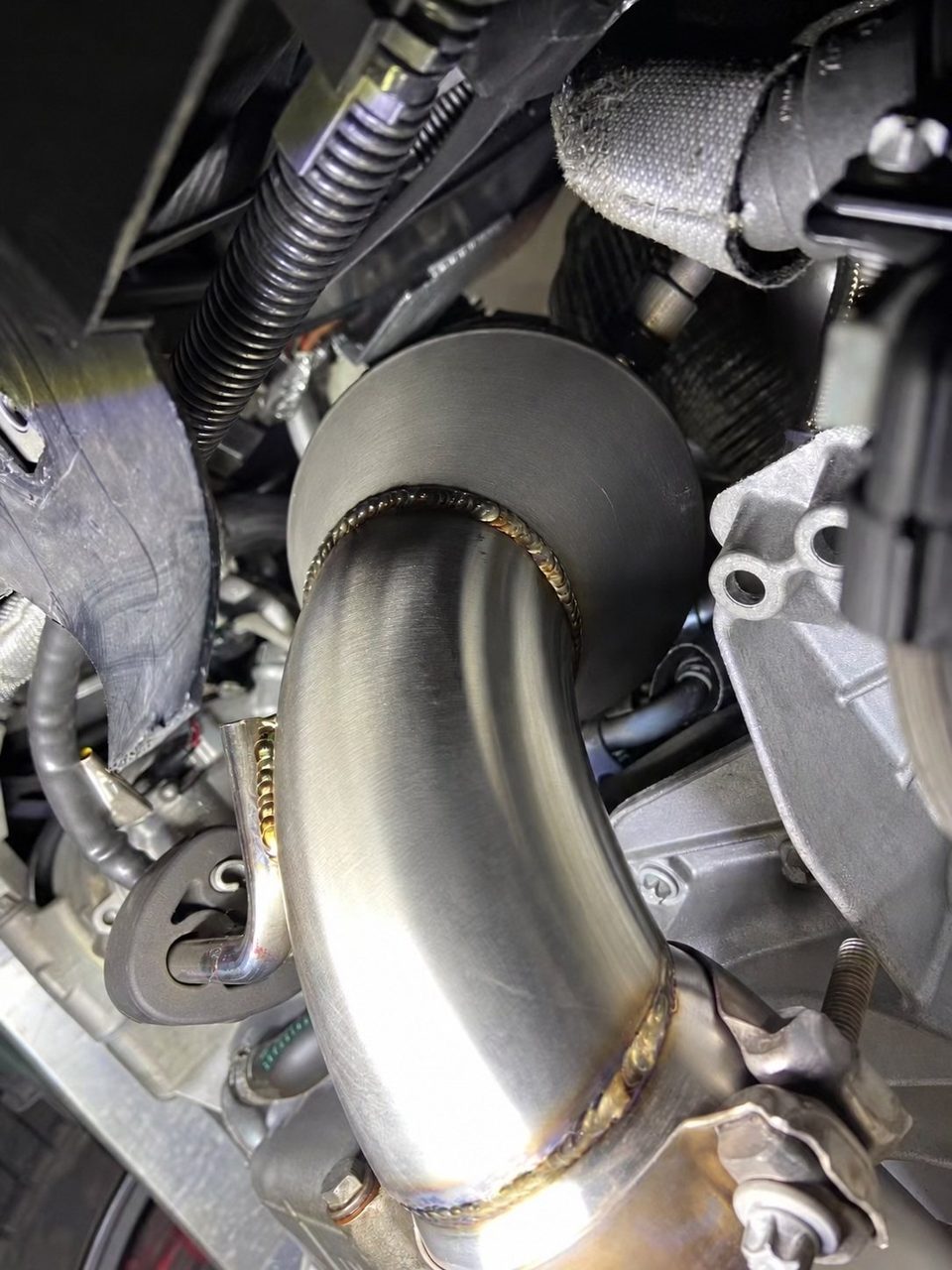 Mercedes-AMG CLA45 2.0T C117 Titanium Cat-back