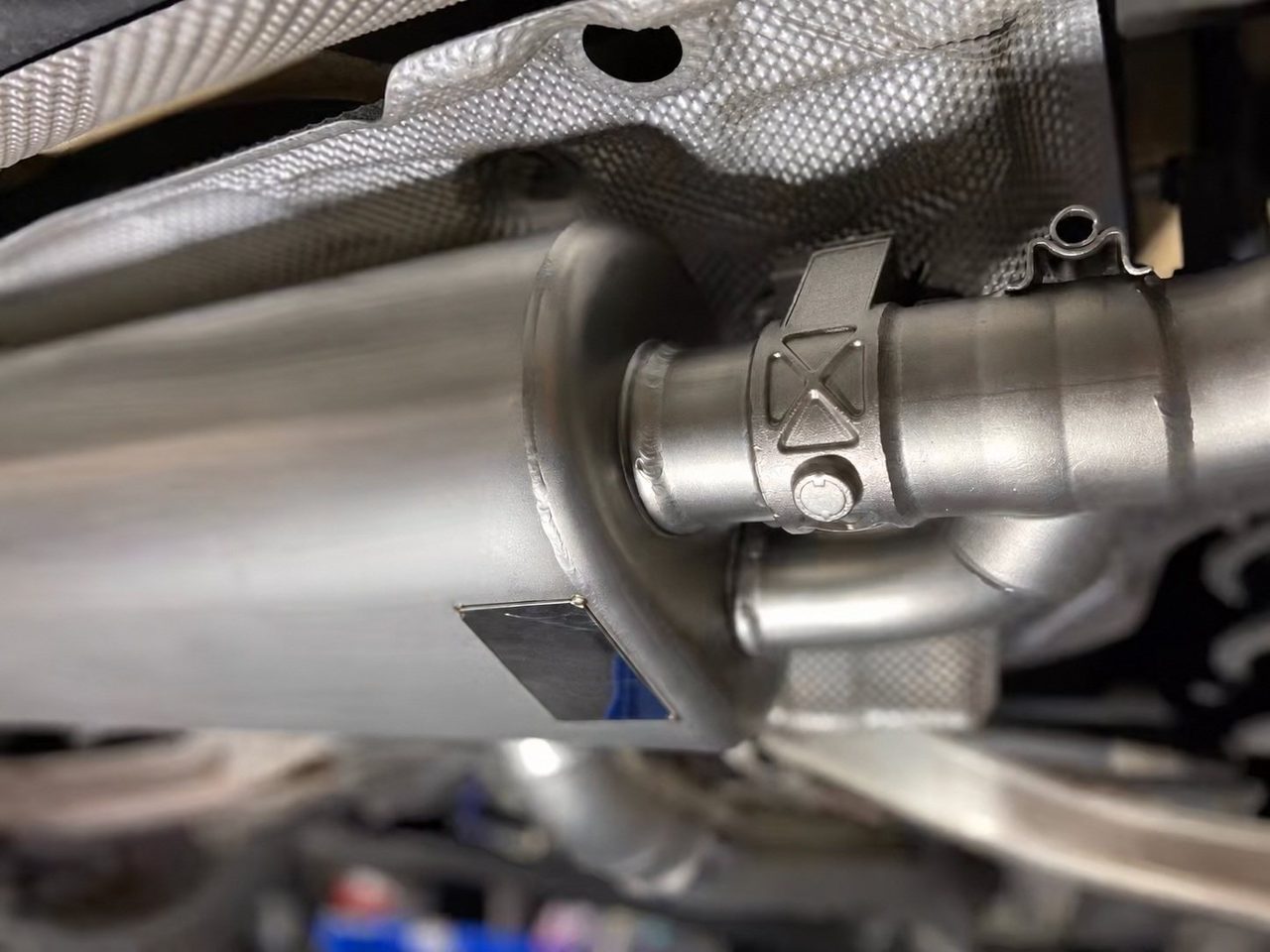 Mercedes-AMG CLA45 2.0T C117 Titanium Cat-back