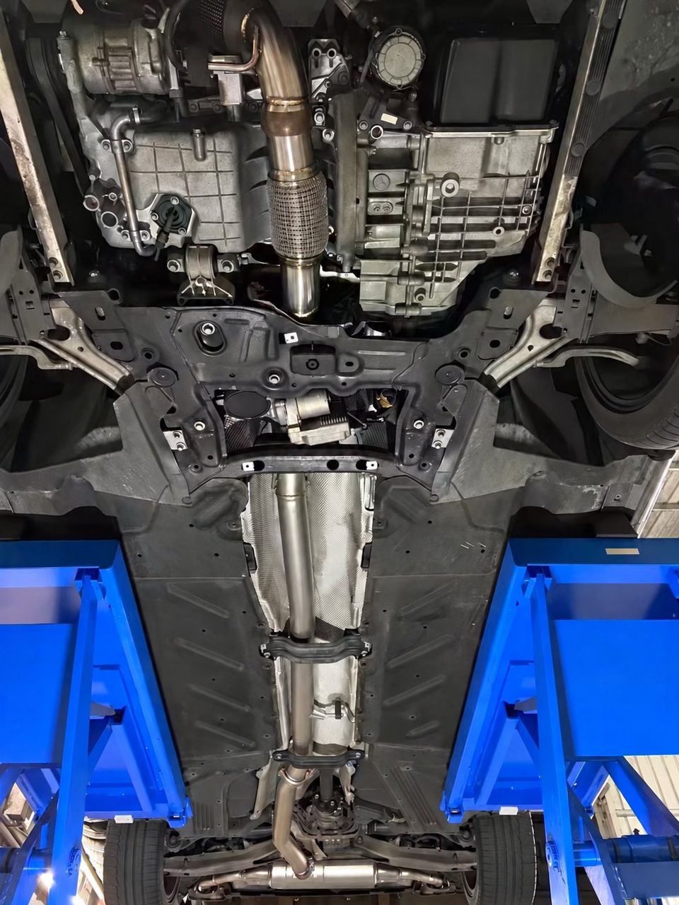 Mercedes-AMG CLA45 2.0T C117 Titanium Cat-back