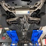 Mercedes-AMG CLA45 2.0T C117 Titanium Cat-back — 3