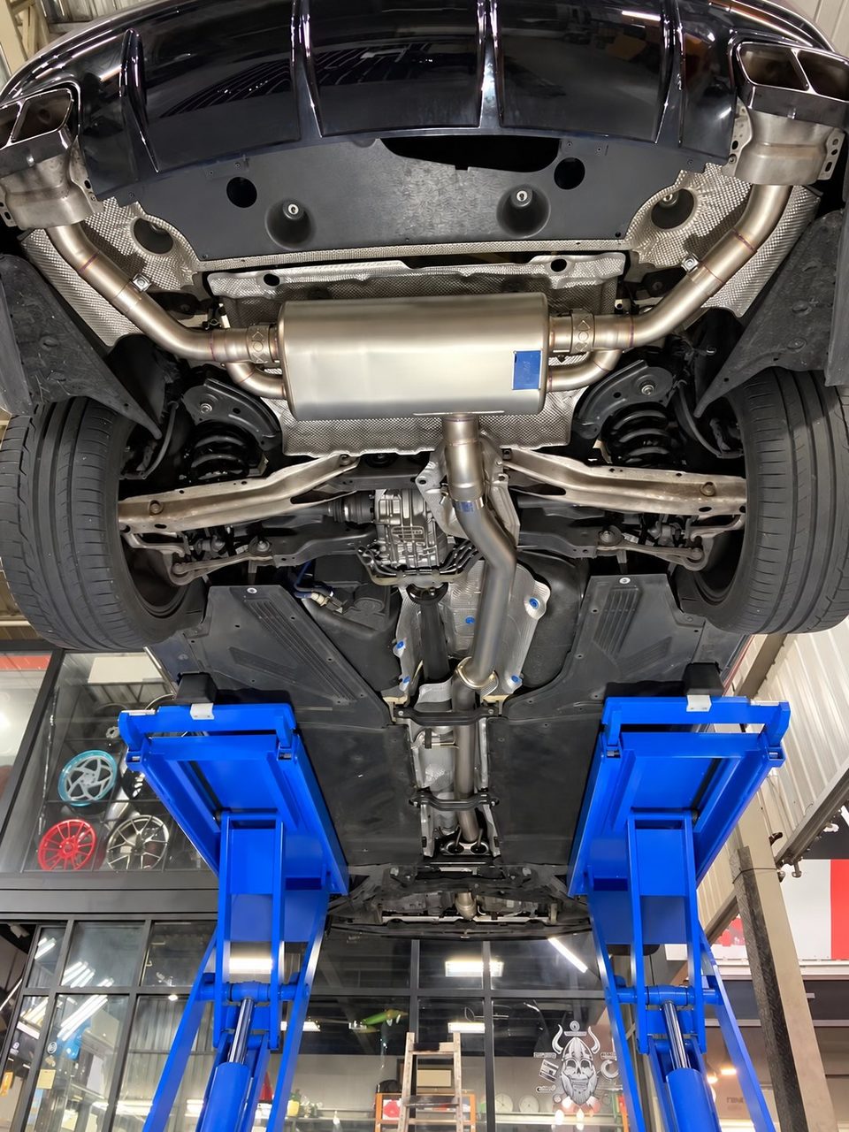 Mercedes-AMG CLA45 2.0T C117 Titanium Cat-back