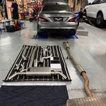 Mercedes-AMG CLA45 2.0T C117 Titanium Cat-back — 6