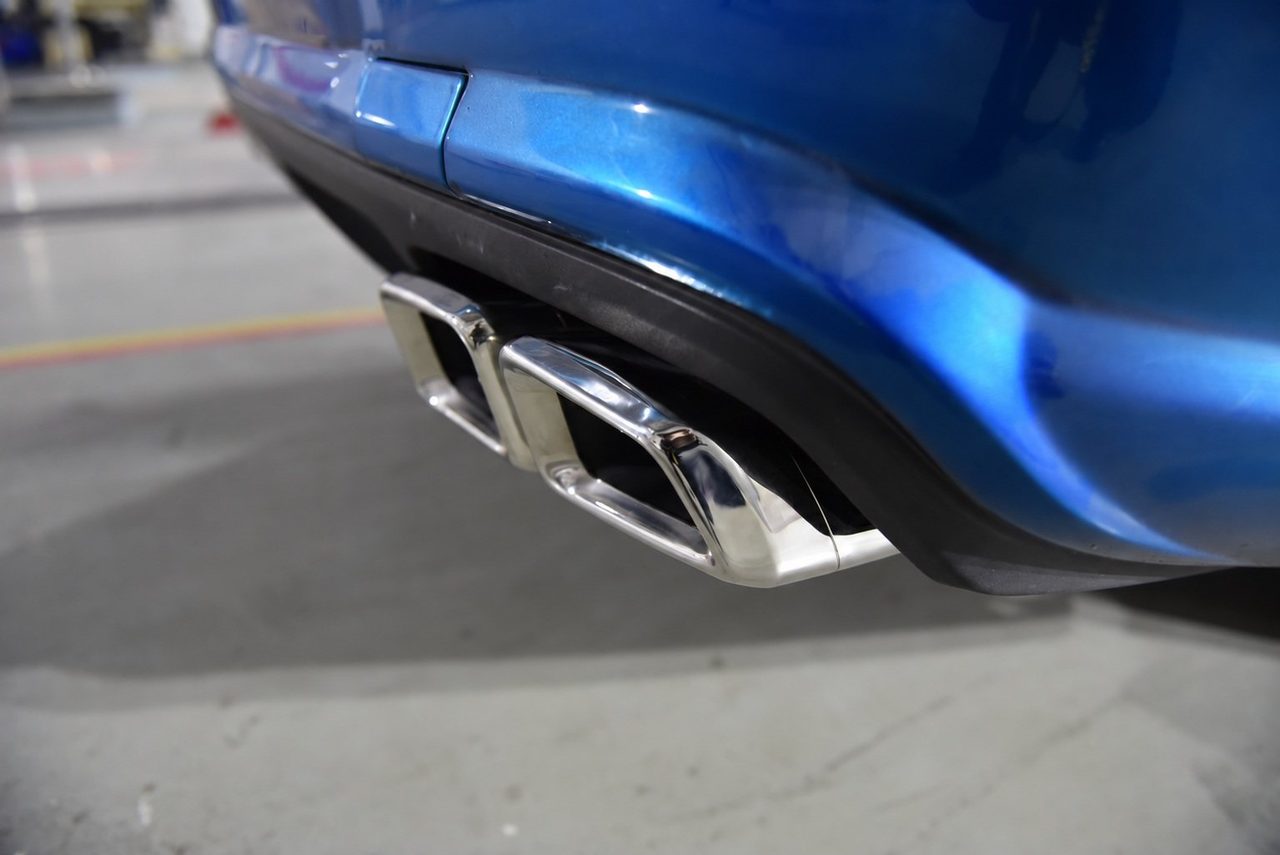 Mercedes-AMG CLS63 W218 Abgasanlage