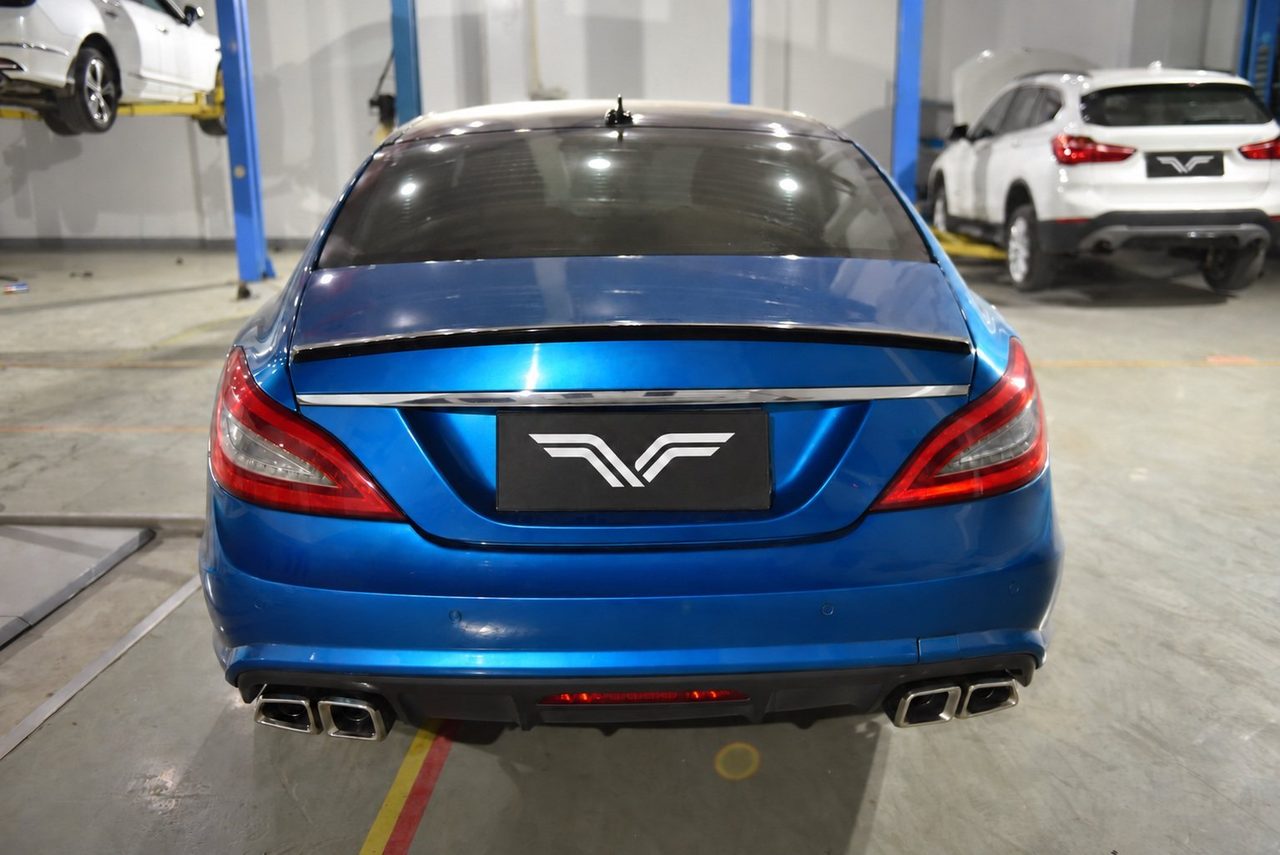 Mercedes-AMG CLS63 W218 Abgasanlage