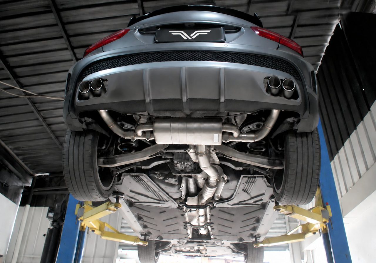 Mercedes-AMG GLA45 2.0T W177 Abgasanlage