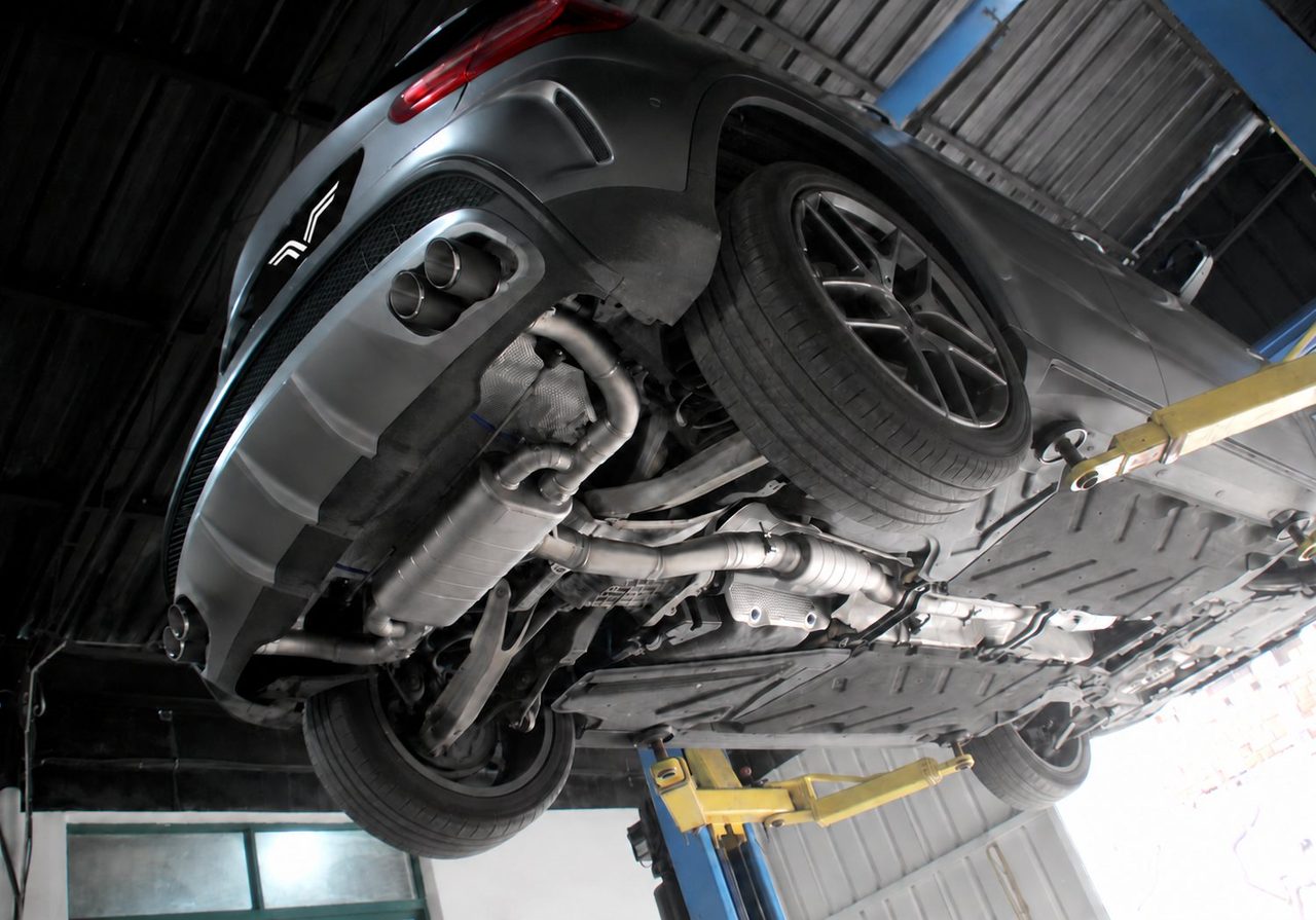 Mercedes-AMG GLA45 2.0T W177 Abgasanlage