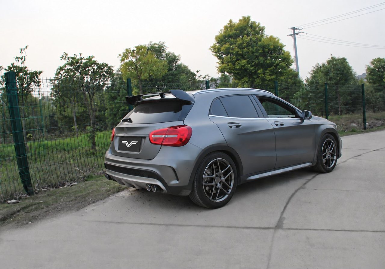 Mercedes-AMG GLA45 2.0T W177 Abgasanlage