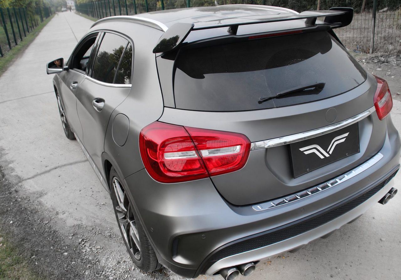 Mercedes-AMG GLA45 2.0T W177 Abgasanlage