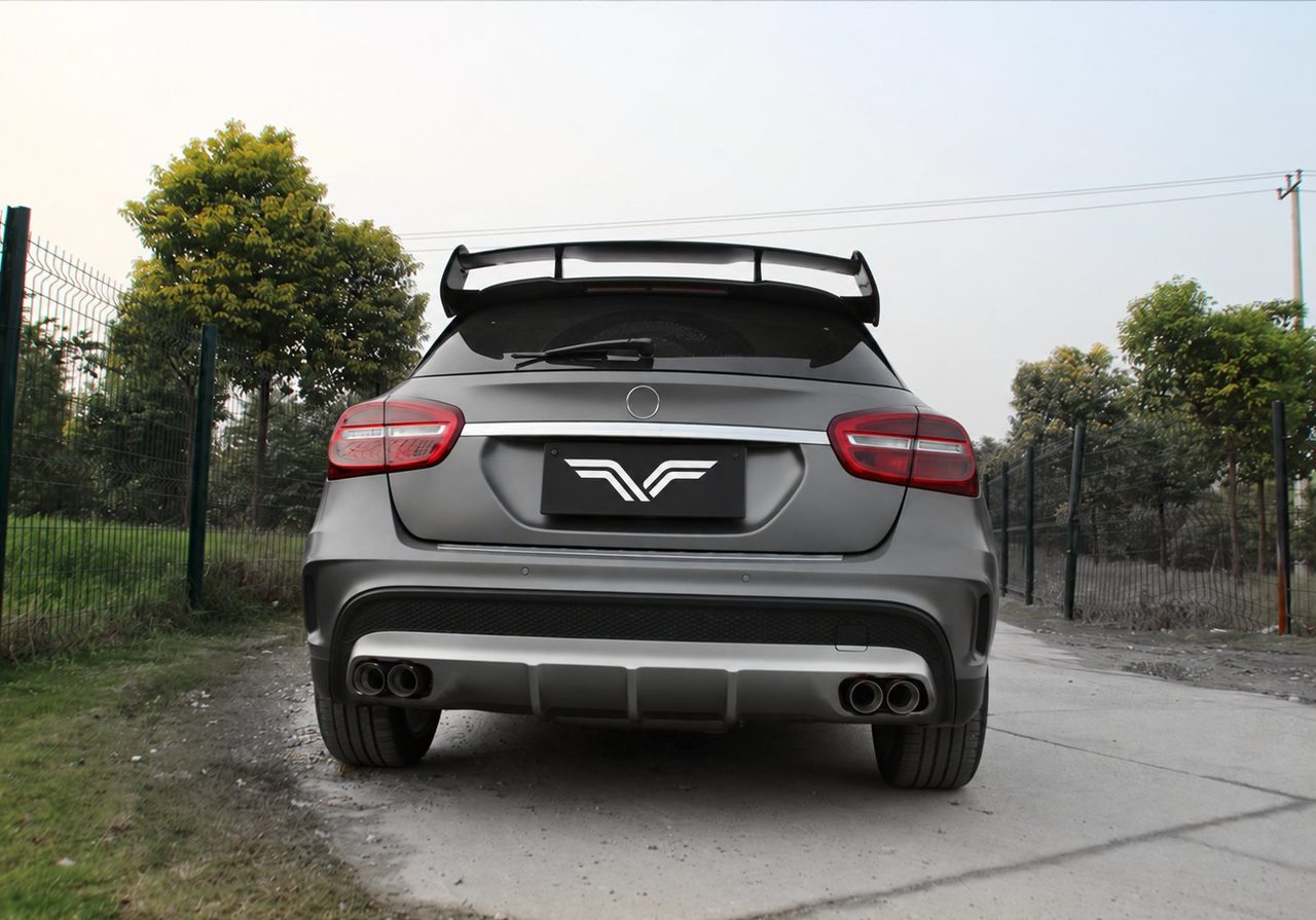 Mercedes-AMG GLA45 2.0T W177 Abgasanlage