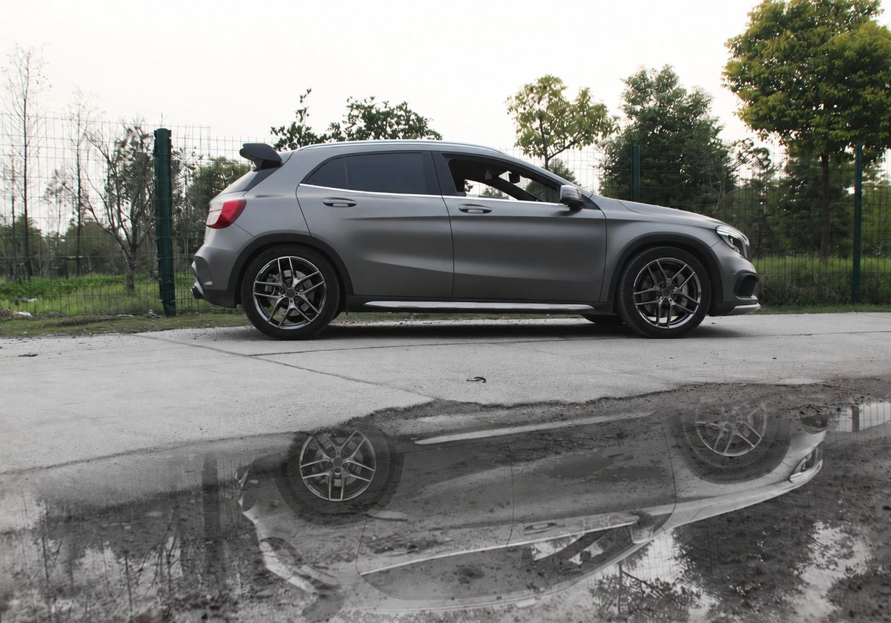 Mercedes-AMG GLA45 2.0T W177 Abgasanlage