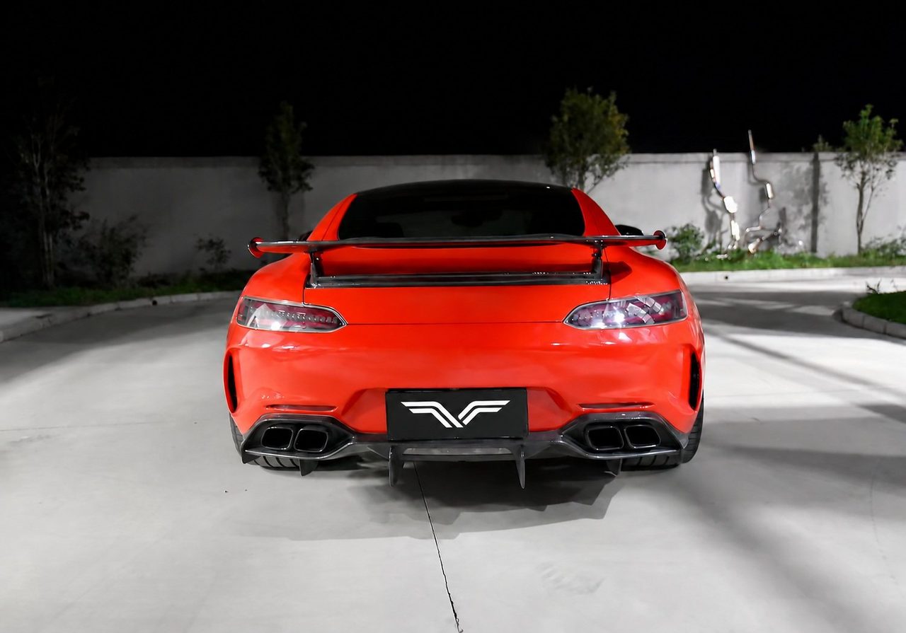 Mercedes-AMG GT 4.0T Cat-Back