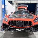 Mercedes-AMG GT 4.0T Cat-back — 15
